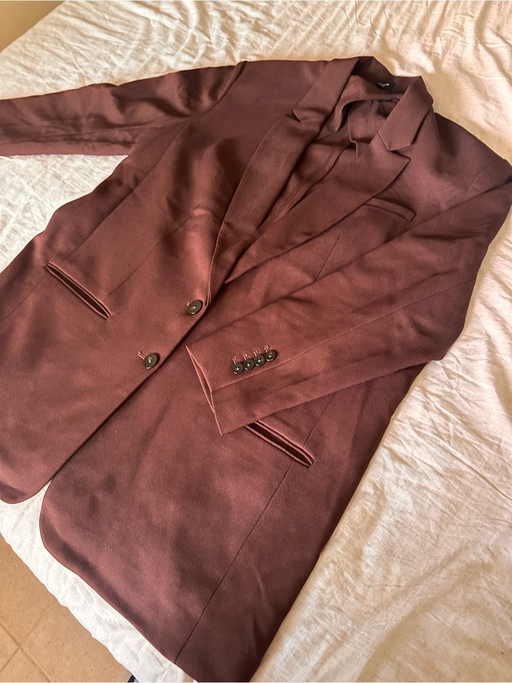 Express Women’s Burgundy Blazer
